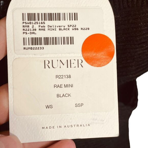 Rumer The Label Rae Mini Dress - Picture 11 of 13